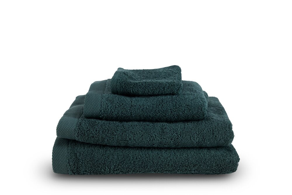 Original Organic håndklæde - mørkegrøn